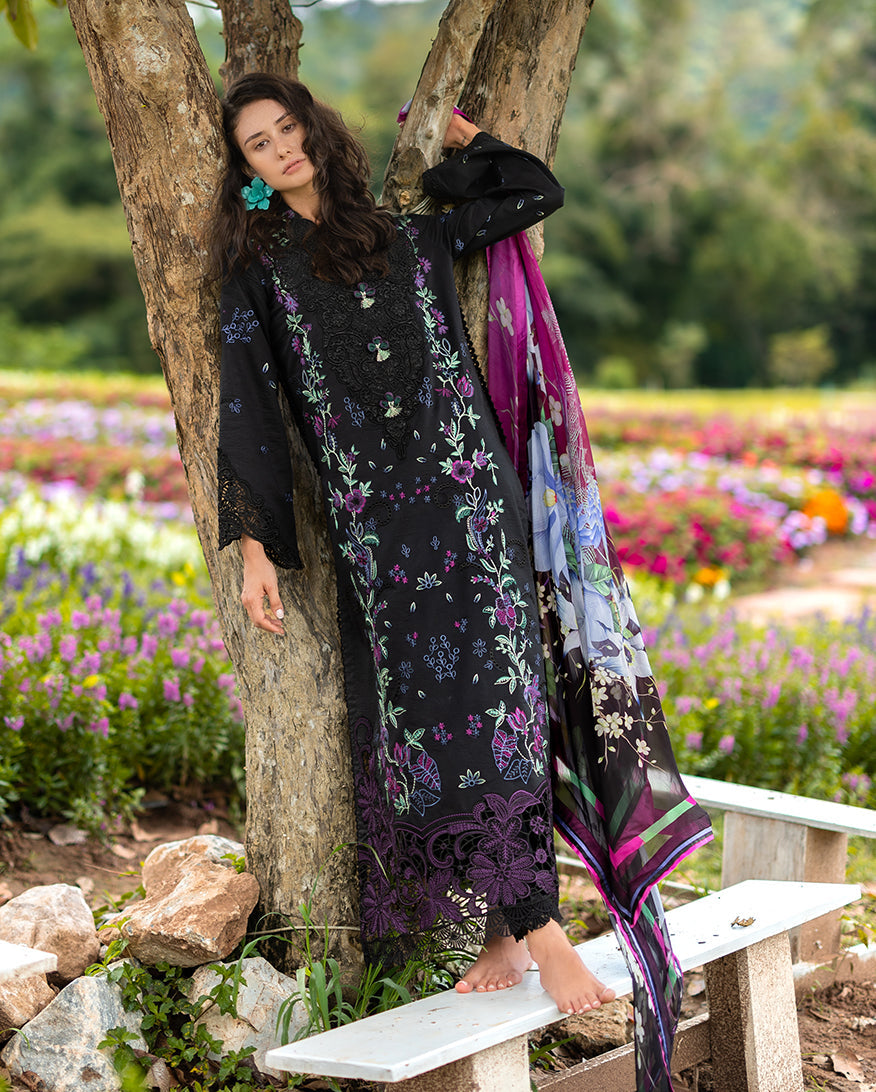 Garden Lullaby | Mushq | Hemline The Secret Garden Lawn Unstitched Collection 2026 