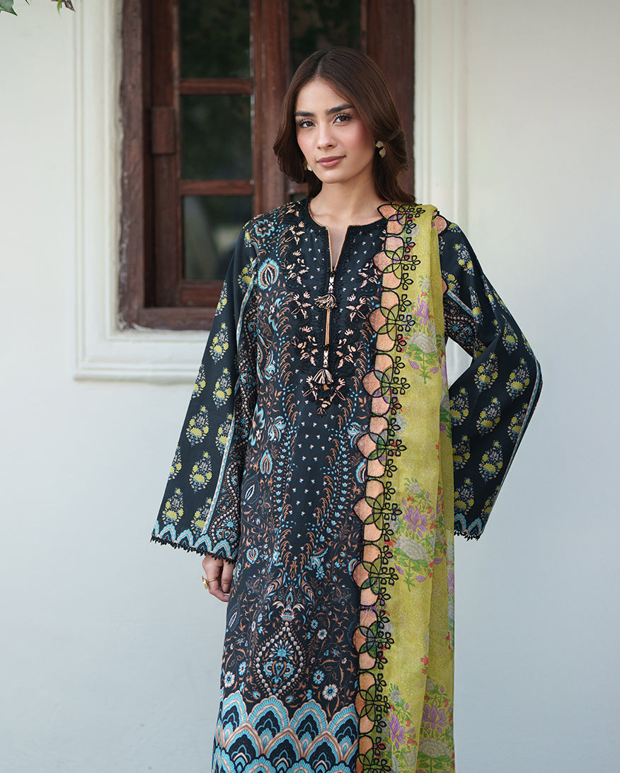 Garden Mist | Roheenaz | Whispered Florals Lawn Unstitched Collection 2026
