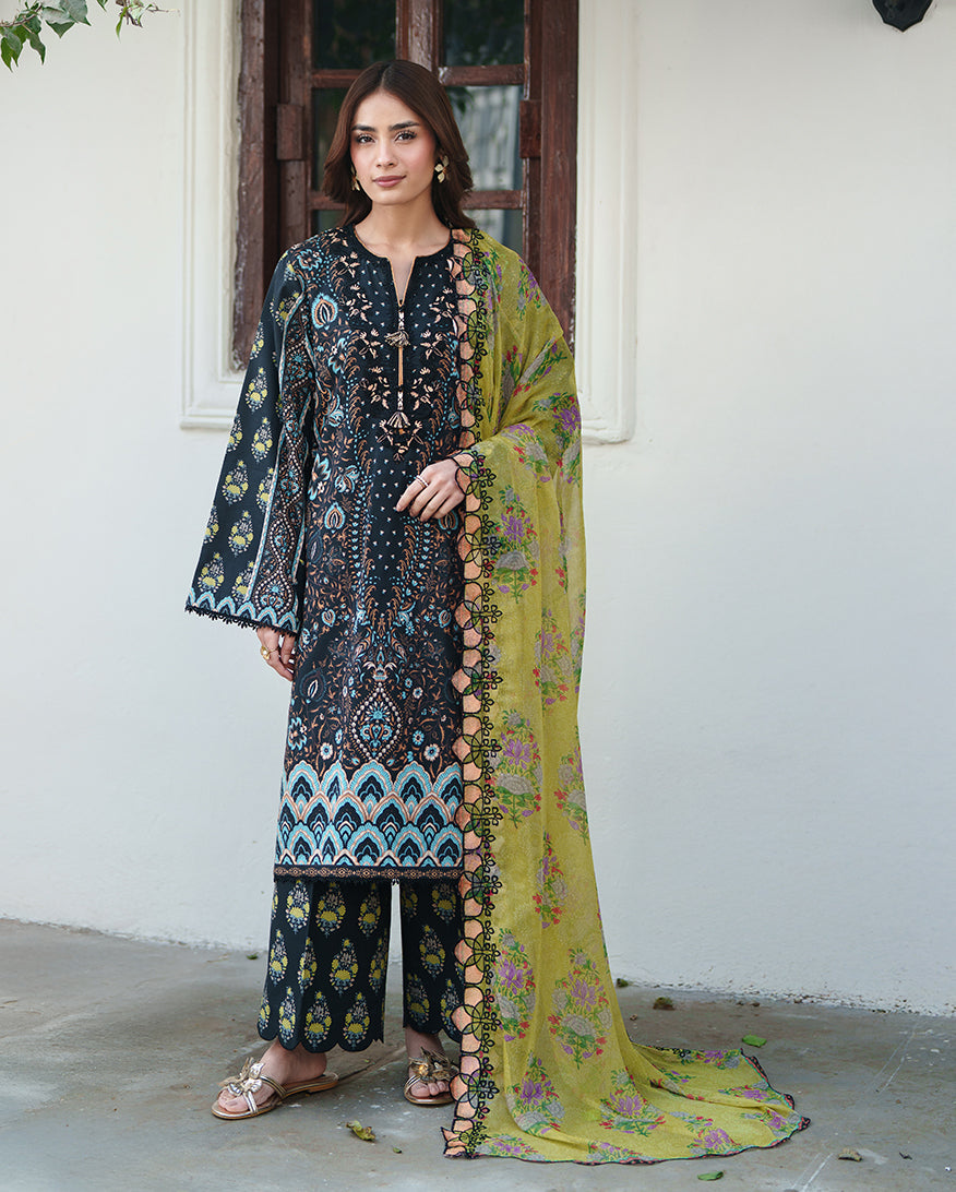 Garden Mist | Roheenaz | Whispered Florals Lawn Unstitched Collection 2026