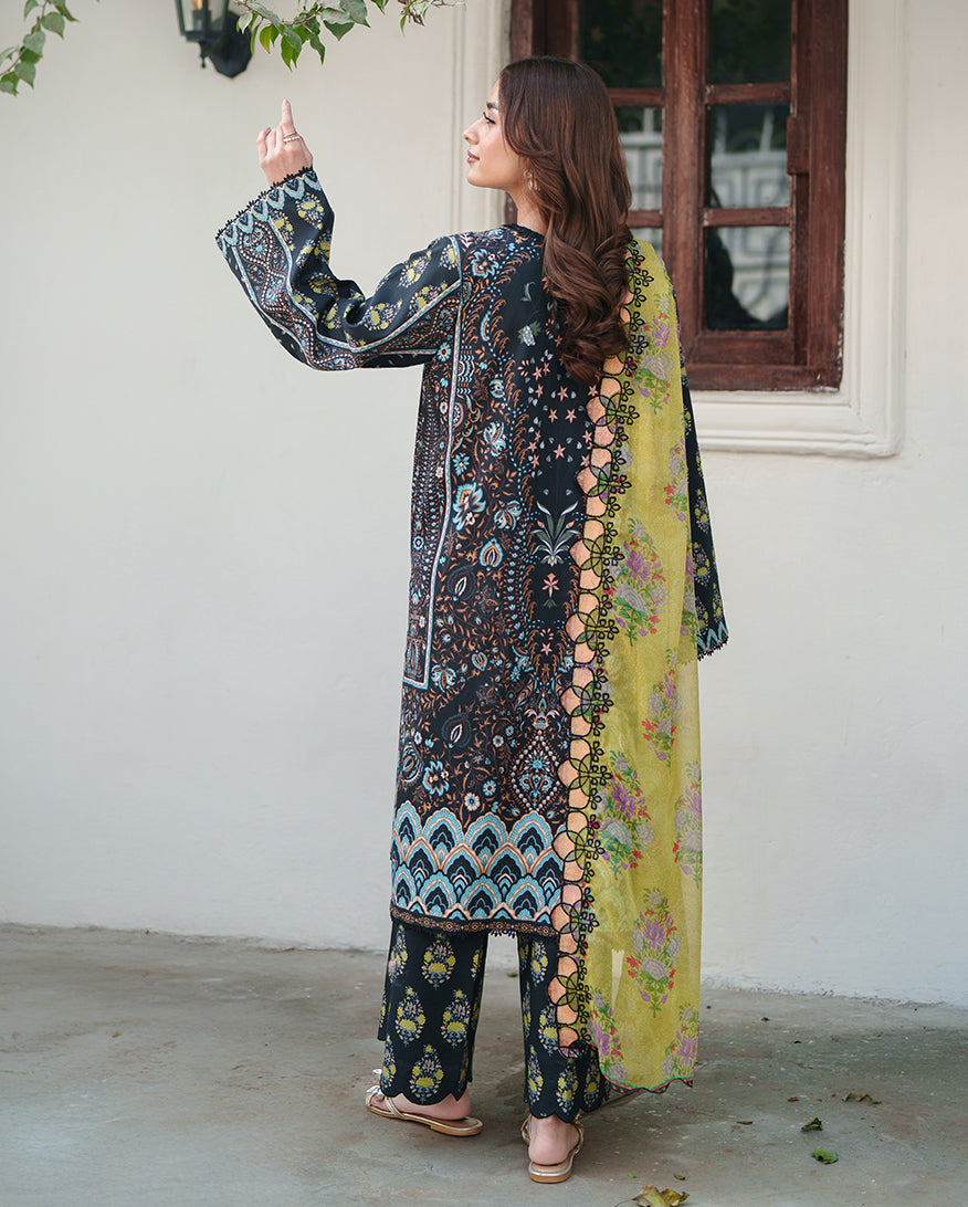 Garden Mist | Roheenaz | Whispered Florals Lawn Unstitched Collection 2026