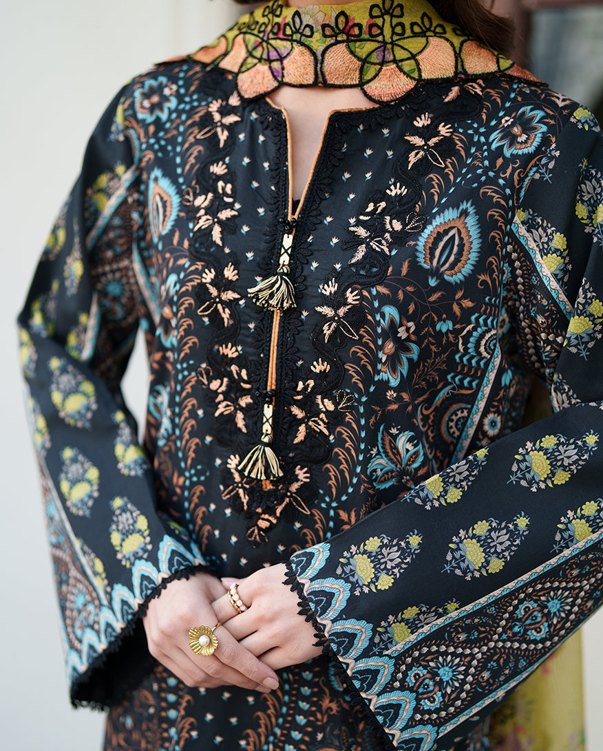 Garden Mist | Roheenaz | Whispered Florals Lawn Unstitched Collection 2026