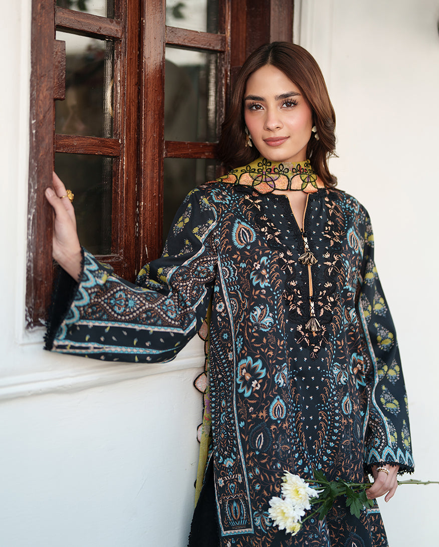 Garden Mist | Roheenaz | Whispered Florals Lawn Unstitched Collection 2026