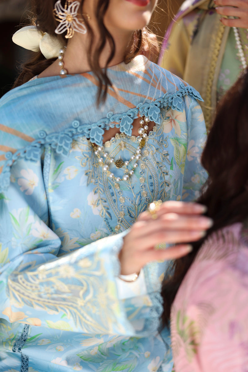 Gardenia | Rang Rasiya | Lifestyle Summer Unstitched Collection 2026 