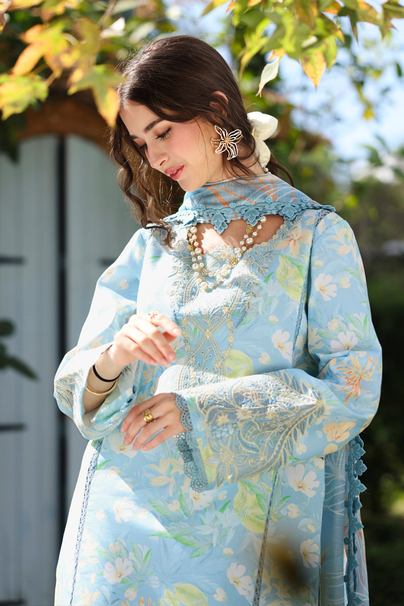 Gardenia | Rang Rasiya | Lifestyle Summer Unstitched Collection 2026 