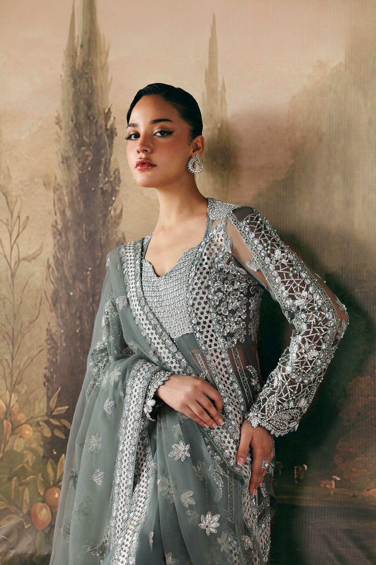 Crescent | Afrozeh | La Fuchsia Luxury Formal Collection 2026