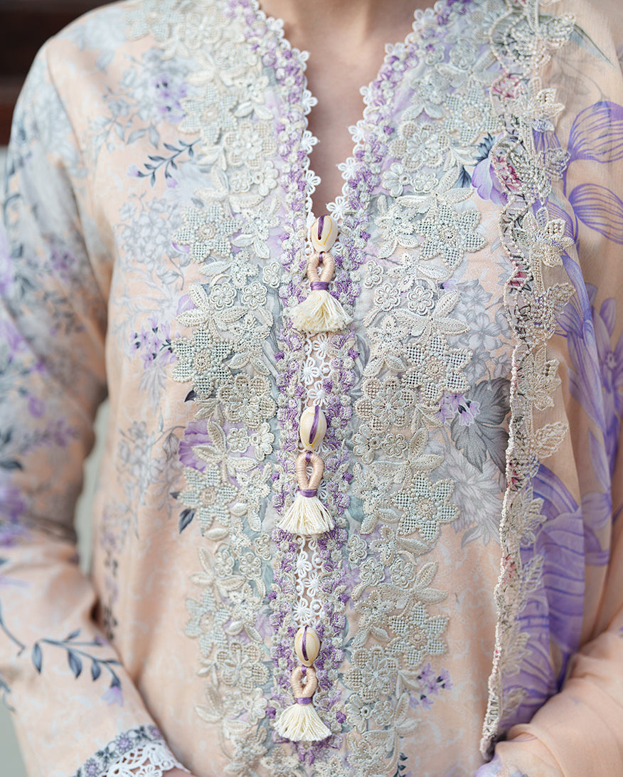 Gentle Breeze | Roheenaz | Whispered Florals Lawn Unstitched Collection 2026