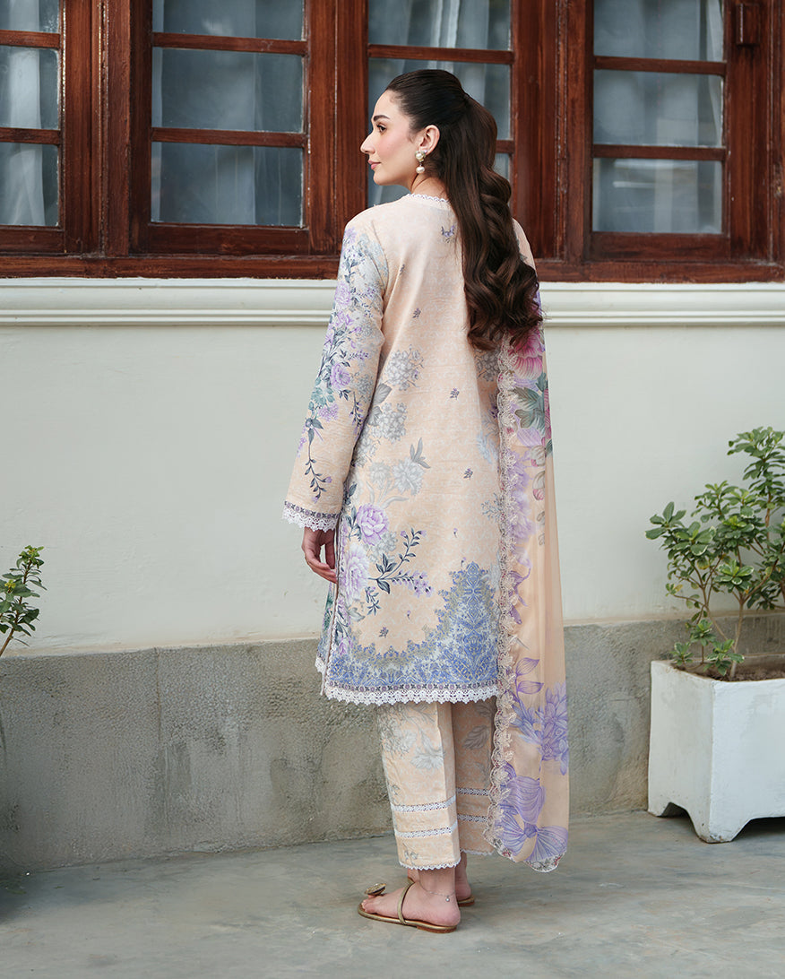 Gentle Breeze | Roheenaz | Whispered Florals Lawn Unstitched Collection 2026