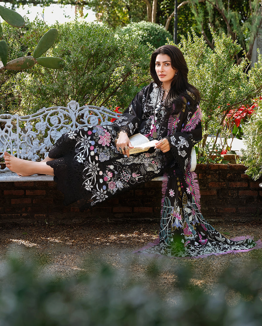 Gentle Breeze | Mushq | A Moi Luxury Lawn Collection Unstitched 2026