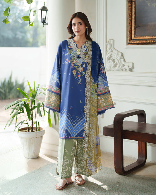 Gentle Petals | Roheenaz | Whispered Florals Lawn Unstitched Collection 2026