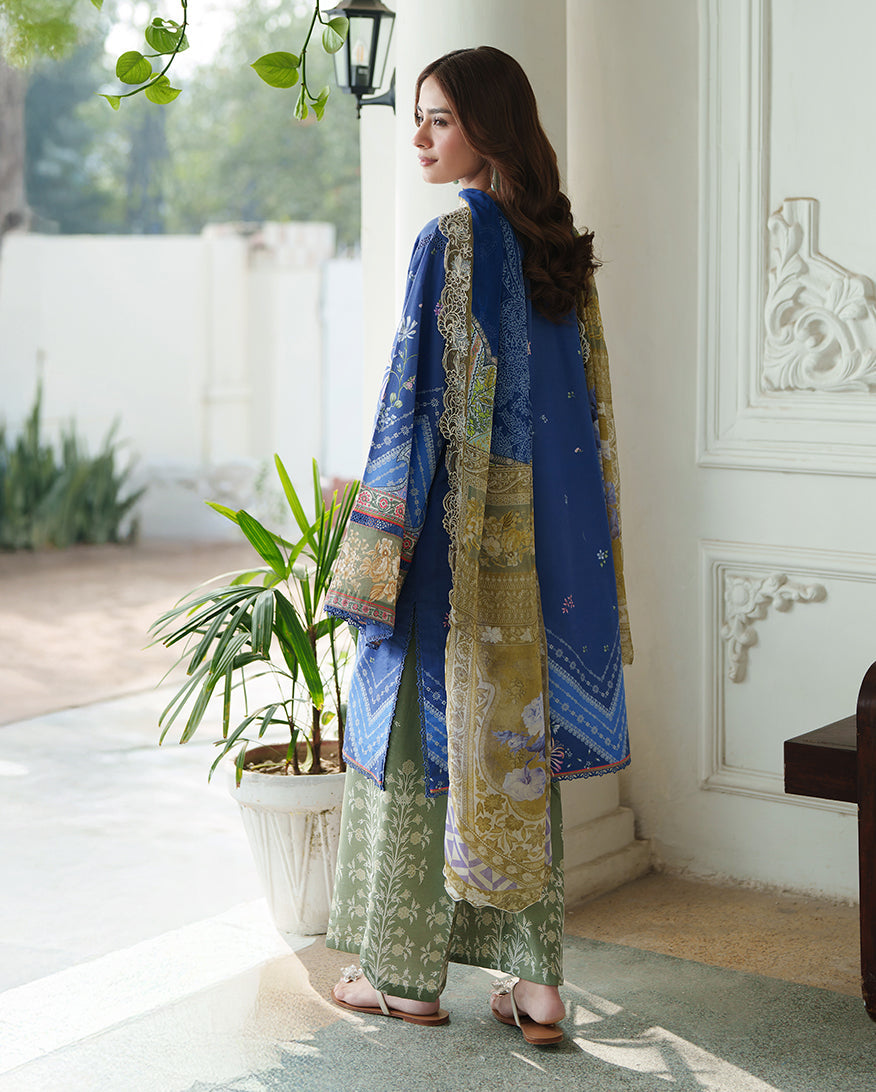 Gentle Petals | Roheenaz | Whispered Florals Lawn Unstitched Collection 2026
