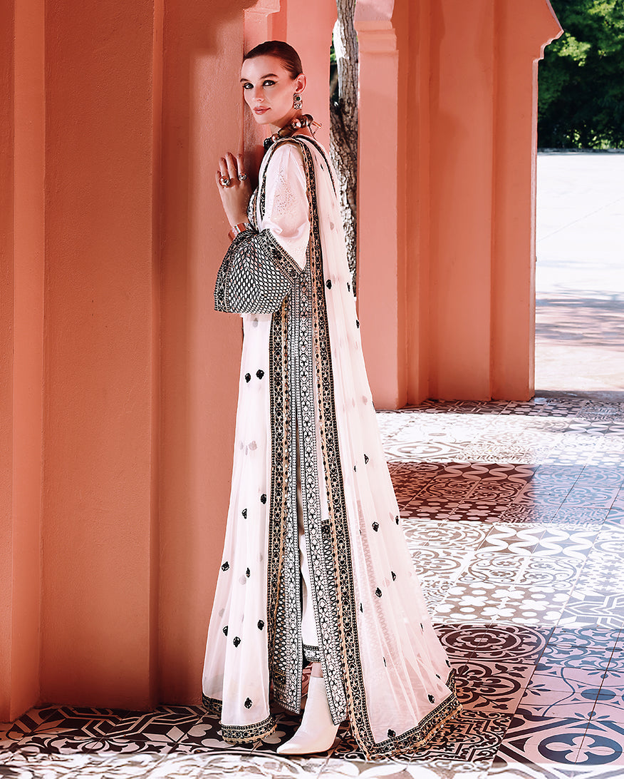 Gillian | Mushq | Nuvera Raw Silk Elevated Unstitched Collection 2026 