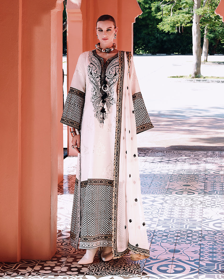 Gillian | Mushq | Nuvera Raw Silk Elevated Unstitched Collection 2026 