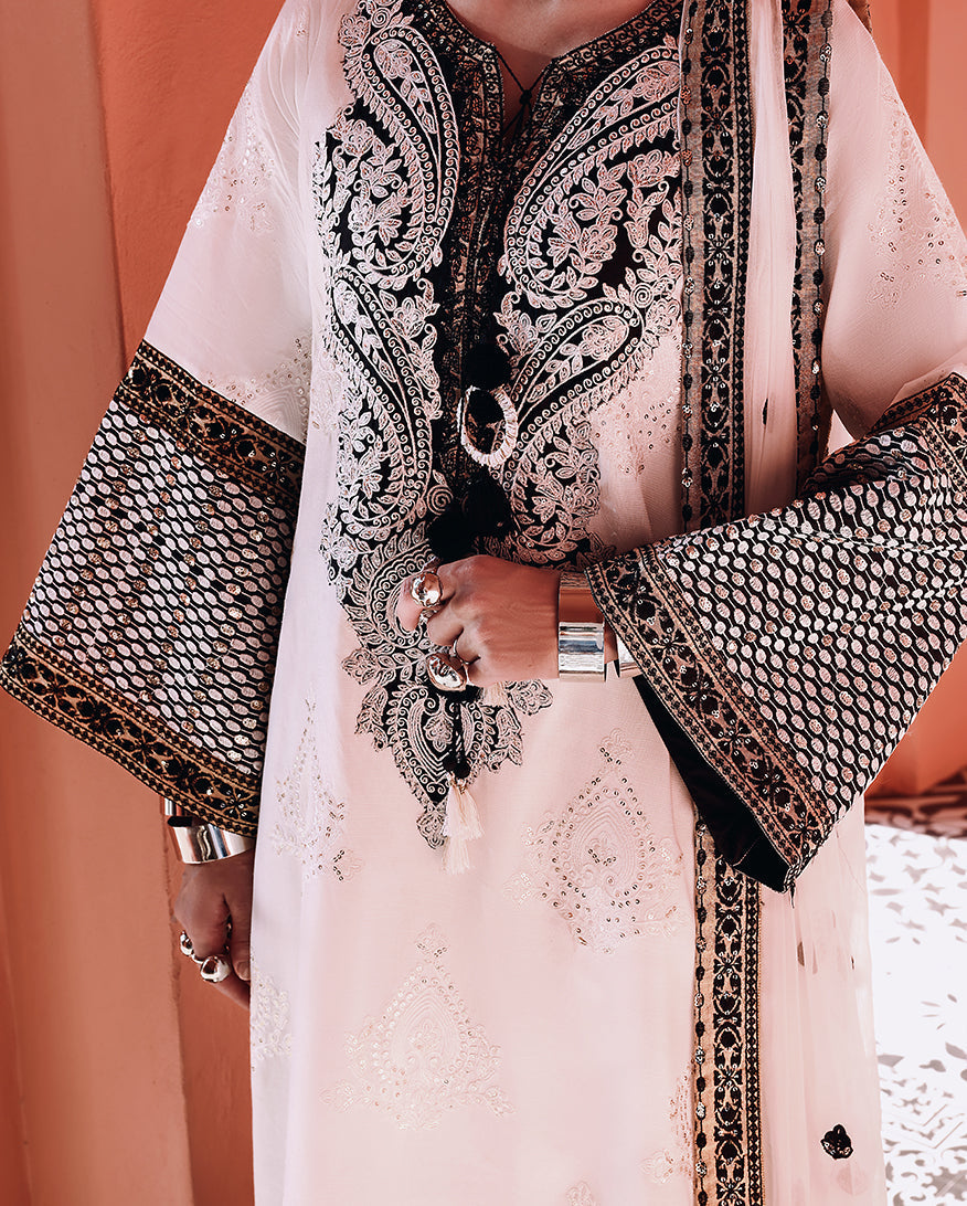 Gillian | Mushq | Nuvera Raw Silk Elevated Unstitched Collection 2026 