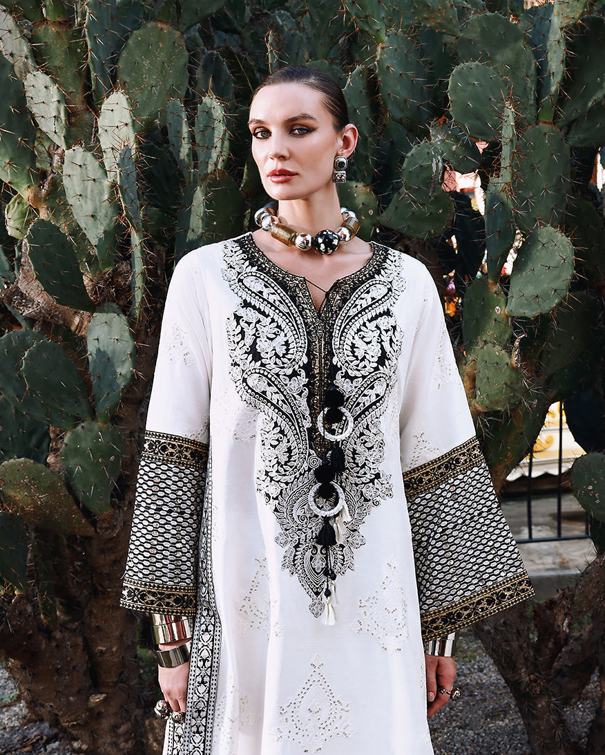 Gillian | Mushq | Nuvera Raw Silk Elevated Unstitched Collection 2026 