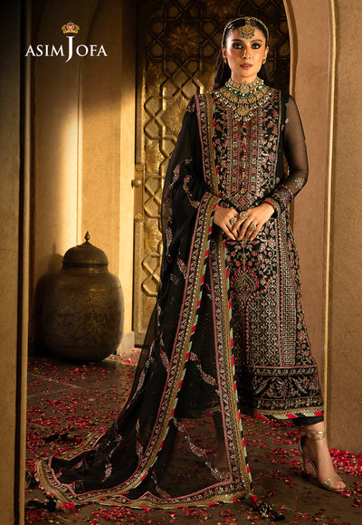 AJVF-01 | Asim Jofa | velvet festive collection 2023