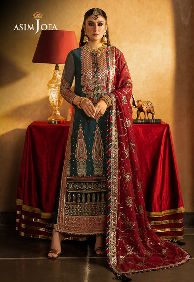 AJVF-10 | Asim Jofa | velvet festive collection 2023