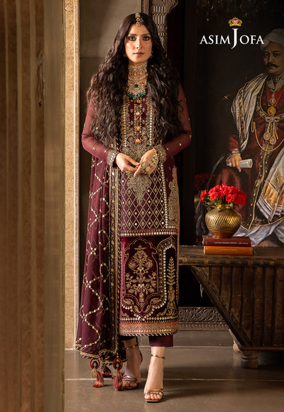 AJVF-12 | Asim Jofa | velvet festive collection 2023