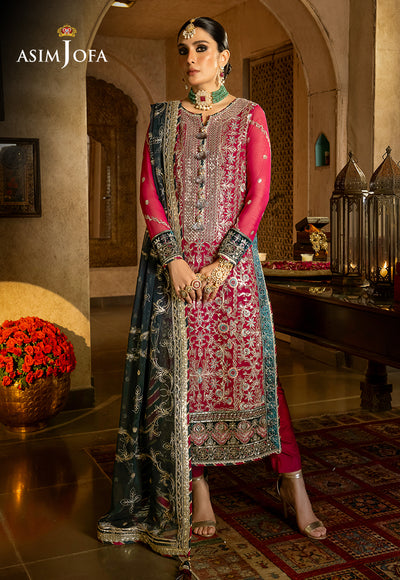 AJVF-06 | Asim Jofa | velvet festive collection 2023