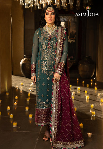 AJVF-09 | Asim Jofa | velvet festive collection 2023