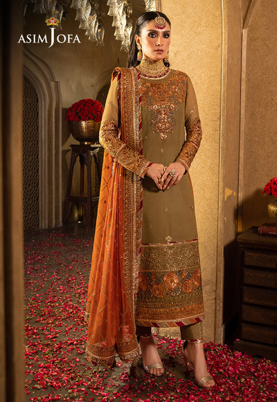 AJVF-08 | Asim Jofa | velvet festive collection 2023