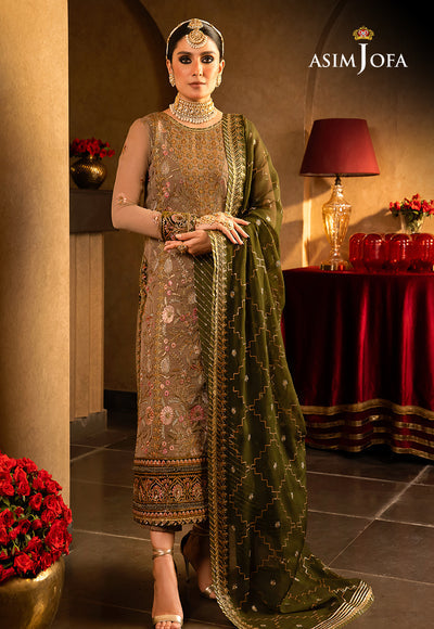 AJVF-05 | Asim Jofa | velvet festive collection 2023