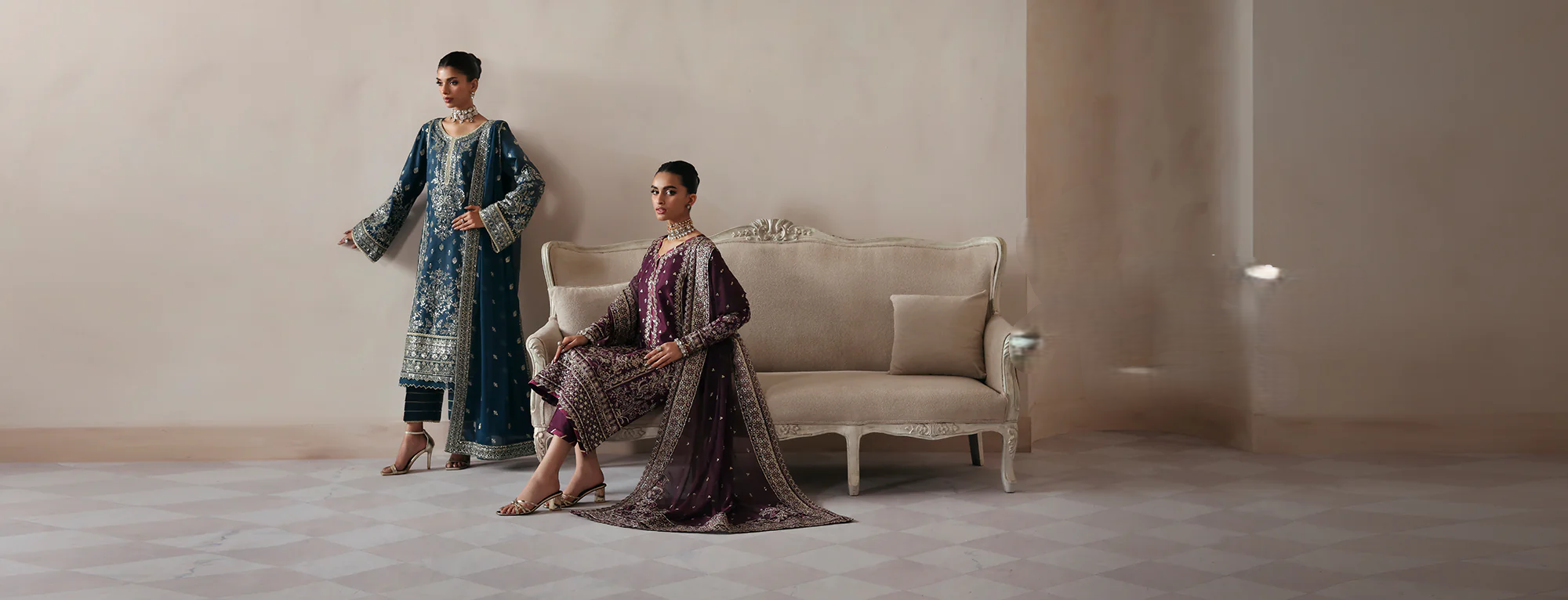 Gulaal Serica Raw Silk Unstitched Collection 2025