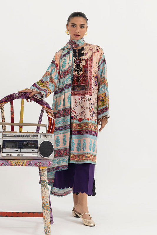 001A | Sana Safinaz | Mahay Winter Unstitched Collection 2025