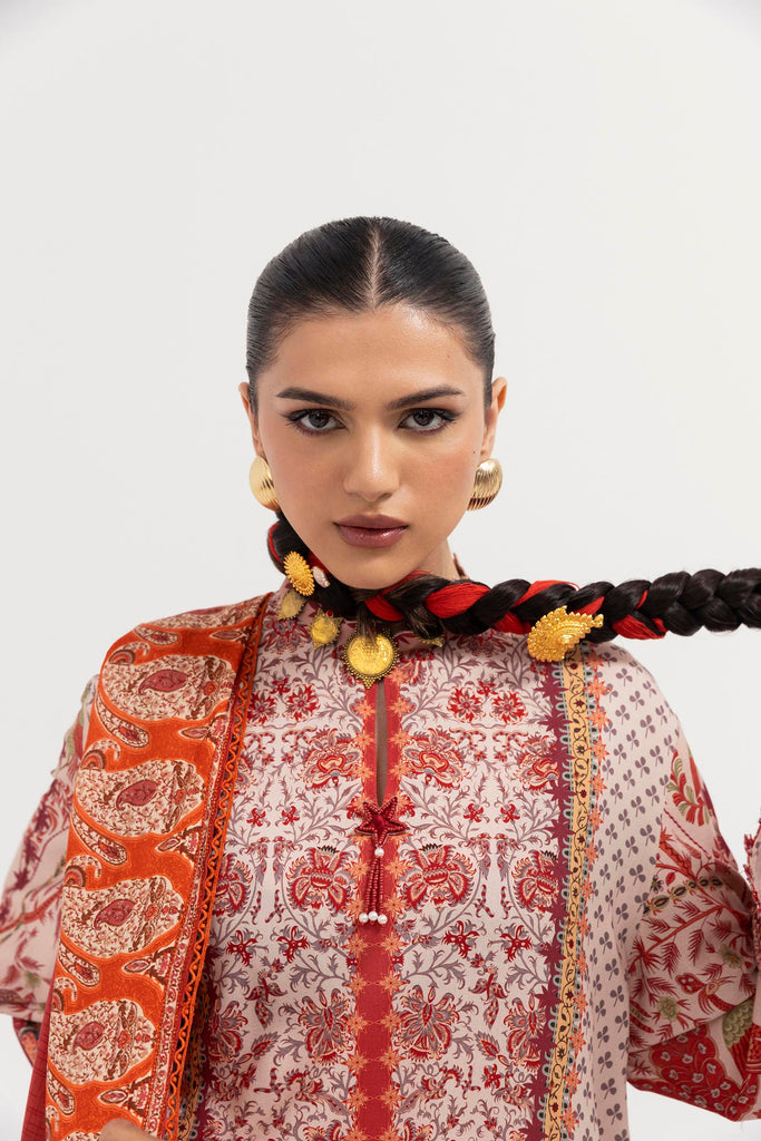 003A | Sana Safinaz | Mahay Winter Unstitched Collection 2025