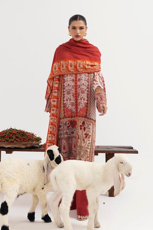 003A | Sana Safinaz | Mahay Winter Unstitched Collection 2025