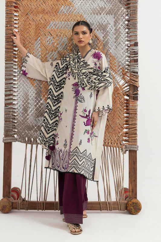 004B | Sana Safinaz | Mahay Winter Unstitched Collection 2025