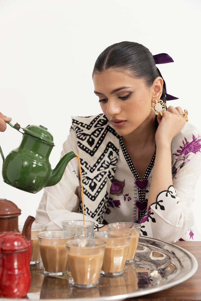 004B | Sana Safinaz | Mahay Winter Unstitched Collection 2025