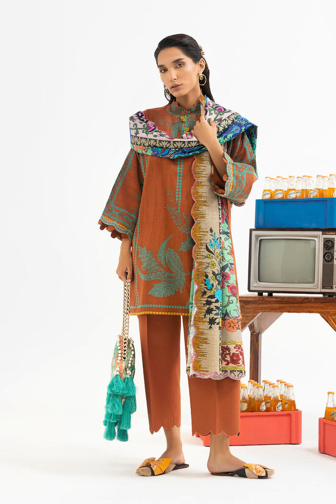 005B | Sana Safinaz | Mahay Winter Unstitched Collection 2025