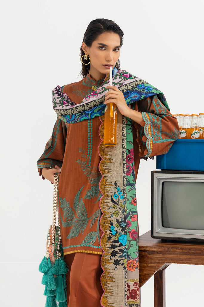 005B | Sana Safinaz | Mahay Winter Unstitched Collection 2025