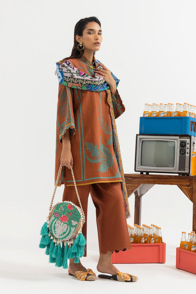 005B | Sana Safinaz | Mahay Winter Unstitched Collection 2025