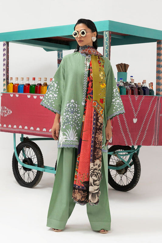 006B | Sana Safinaz | Mahay Winter Unstitched Collection 2025