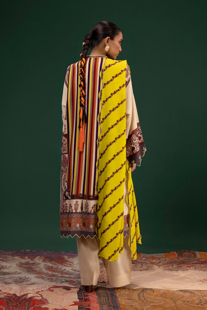 007A | Sana Safinaz | Mahay Winter Unstitched Collection 2025