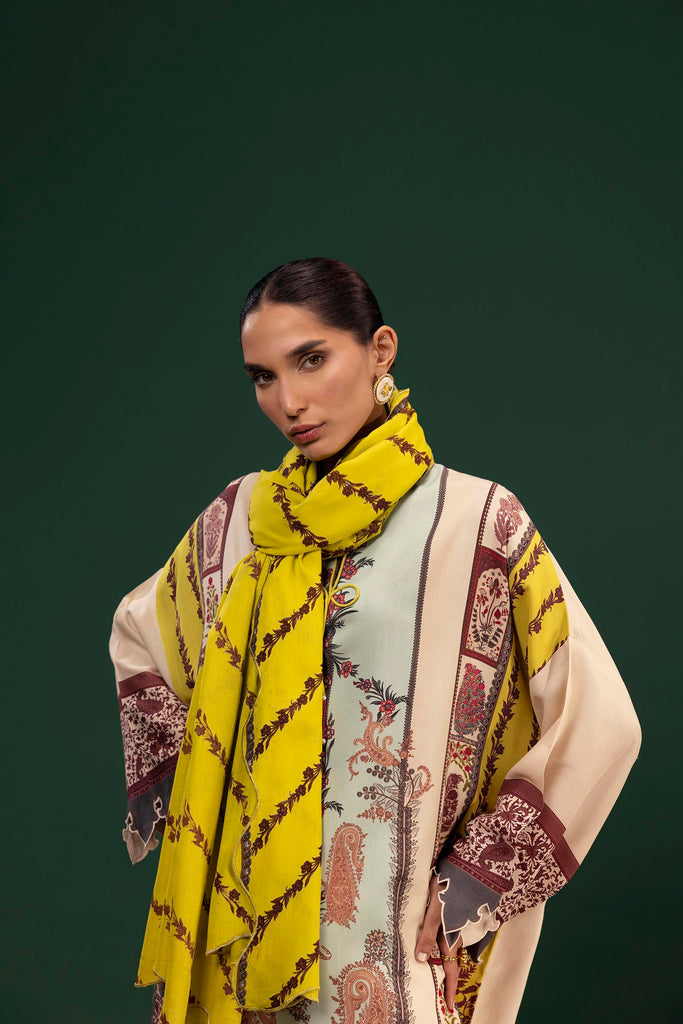 007A | Sana Safinaz | Mahay Winter Unstitched Collection 2025