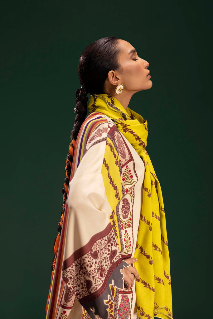 007A | Sana Safinaz | Mahay Winter Unstitched Collection 2025