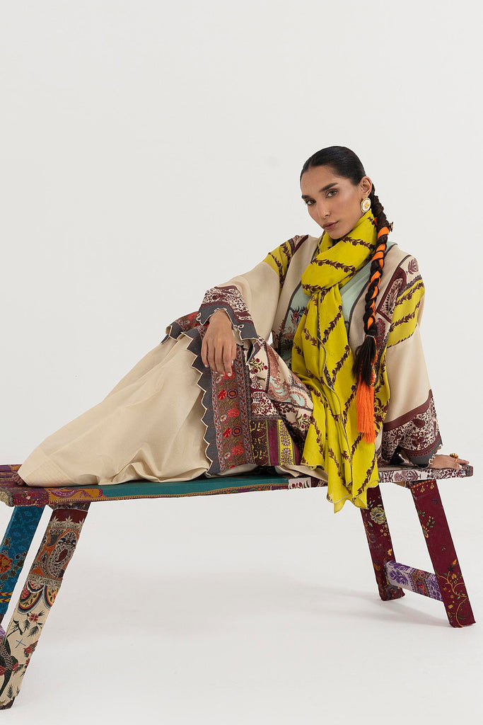 007A | Sana Safinaz | Mahay Winter Unstitched Collection 2025