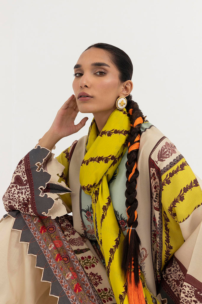 007A | Sana Safinaz | Mahay Winter Unstitched Collection 2025