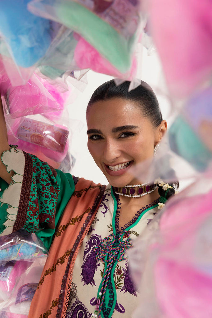 007B | Sana Safinaz | Mahay Winter Unstitched Collection 2025