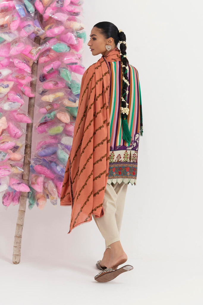 007B | Sana Safinaz | Mahay Winter Unstitched Collection 2025