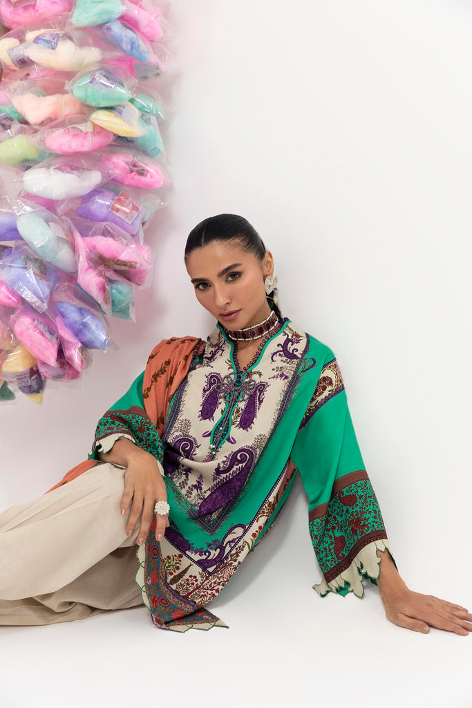 007B | Sana Safinaz | Mahay Winter Unstitched Collection 2025