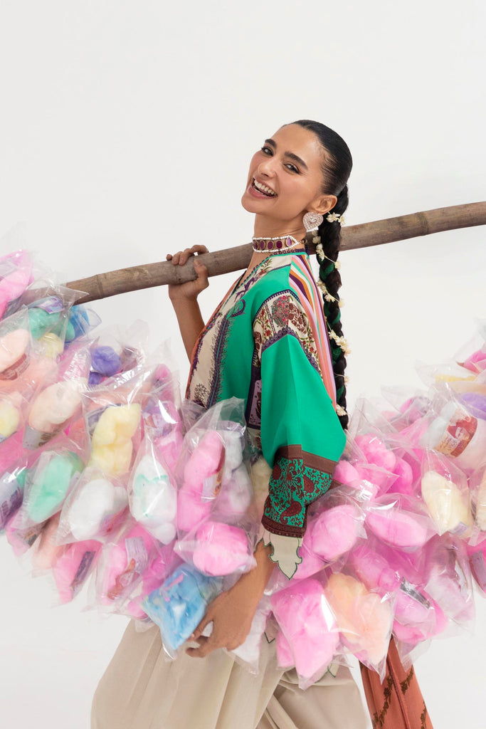 007B | Sana Safinaz | Mahay Winter Unstitched Collection 2025