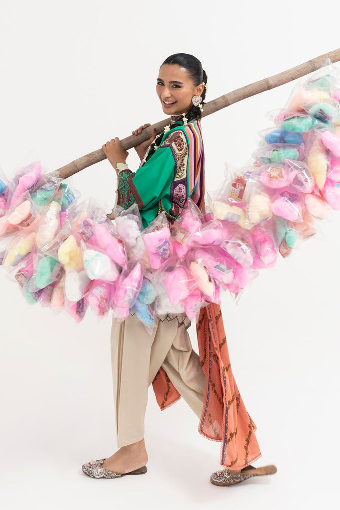 007B | Sana Safinaz | Mahay Winter Unstitched Collection 2025