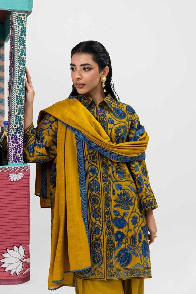 008B | Sana Safinaz | Mahay Winter Unstitched Collection 2025