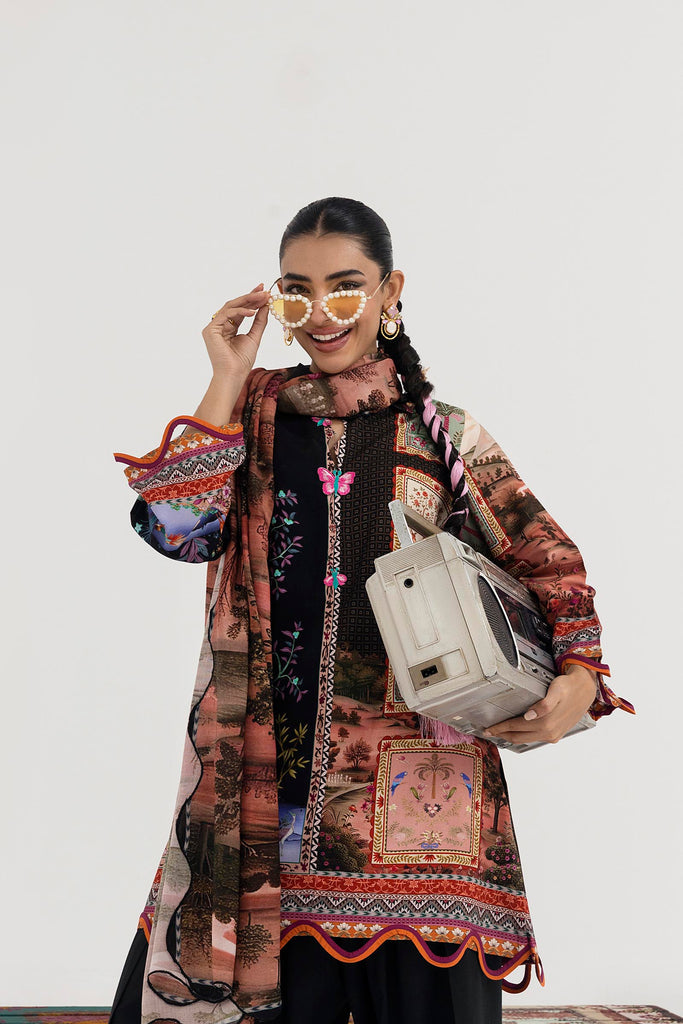 009B | Sana Safinaz | Mahay Winter Unstitched Collection 2025 