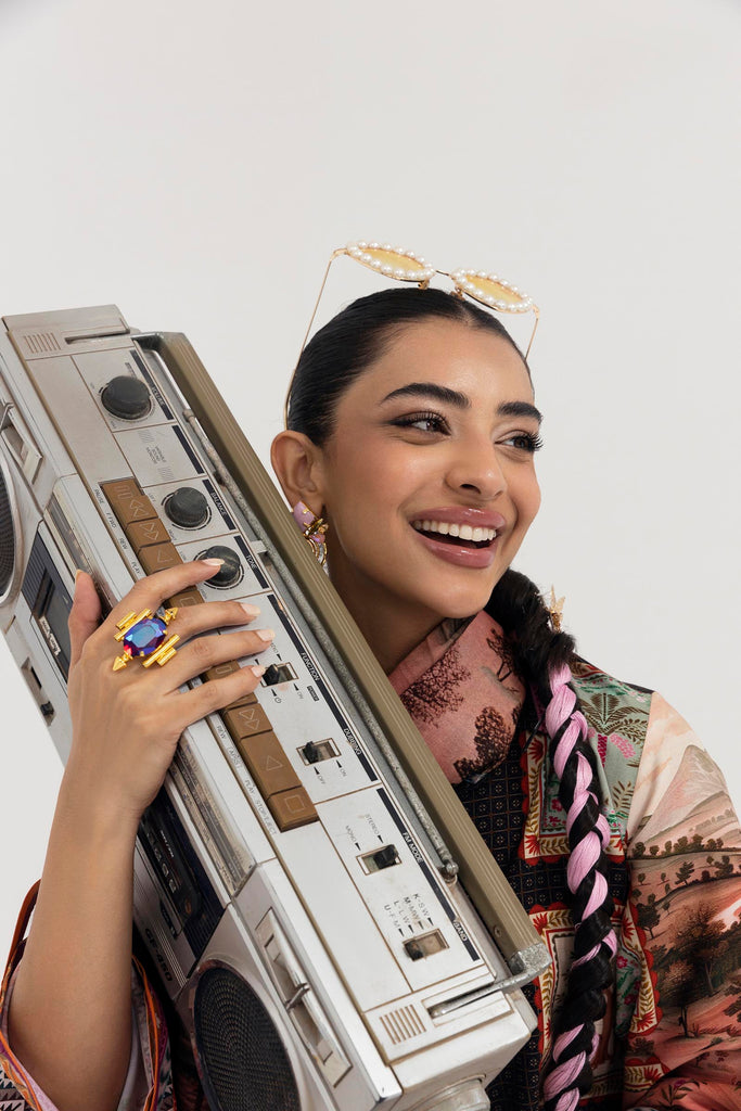 009B | Sana Safinaz | Mahay Winter Unstitched Collection 2025 