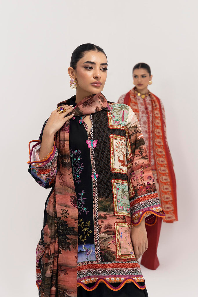 009B | Sana Safinaz | Mahay Winter Unstitched Collection 2025 