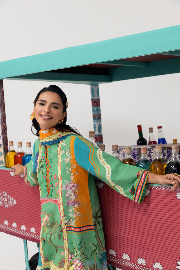 010B | Sana Safinaz | Mahay Winter Unstitched Collection 2025